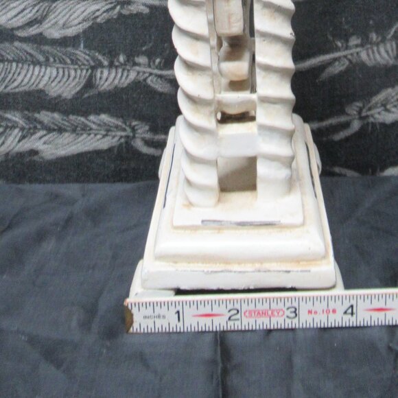 Vintage Style Mantle Clock (Heavy Polyresin) Battery Operated - Picture 7 of 11